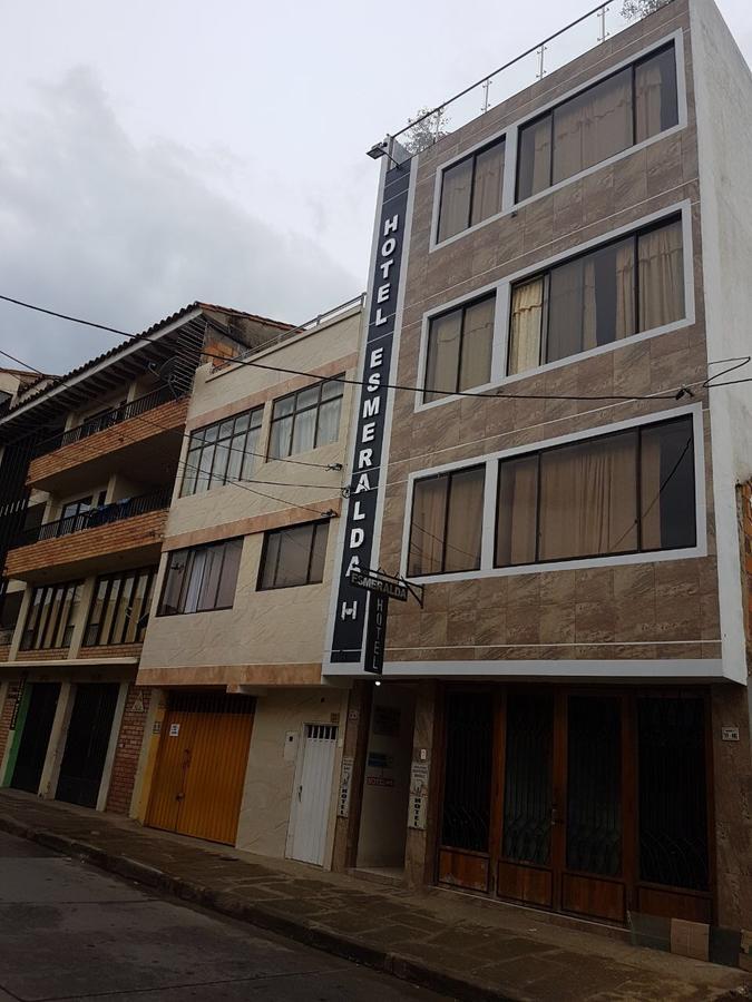 Hotel Esmeralda San Gil Exterior photo